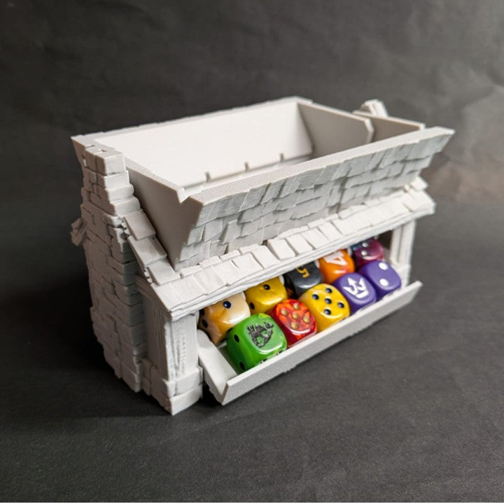 Rapid Fire Dicebox - Fantasy Cottage