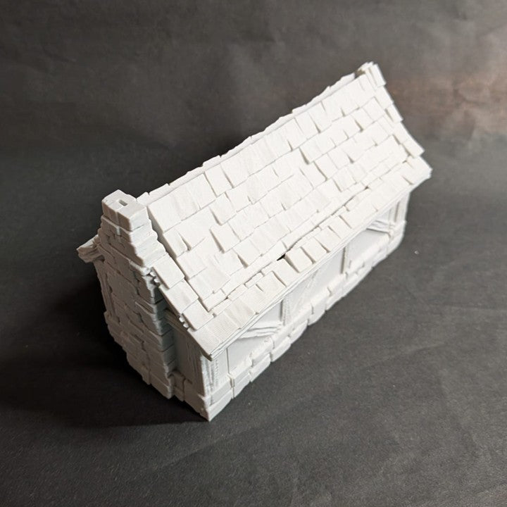 Rapid Fire Dicebox - Fantasy Cottage