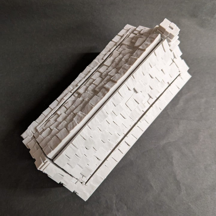 Rapid Fire Dicebox - Fantasy Cottage