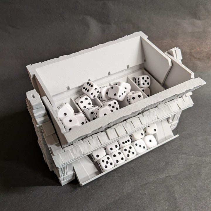Rapid Fire Dicebox - Fantasy Cottage