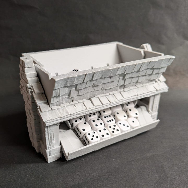 Rapid Fire Dicebox - Fantasy Cottage