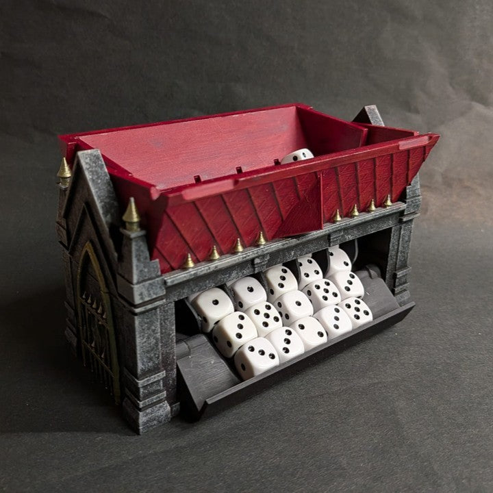 Rapid Fire Dicebox - Gothic Mausoleum