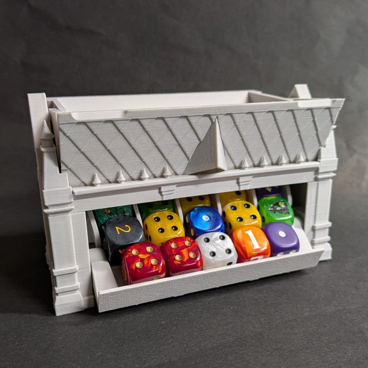 Rapid Fire Dicebox - Gothic Mausoleum