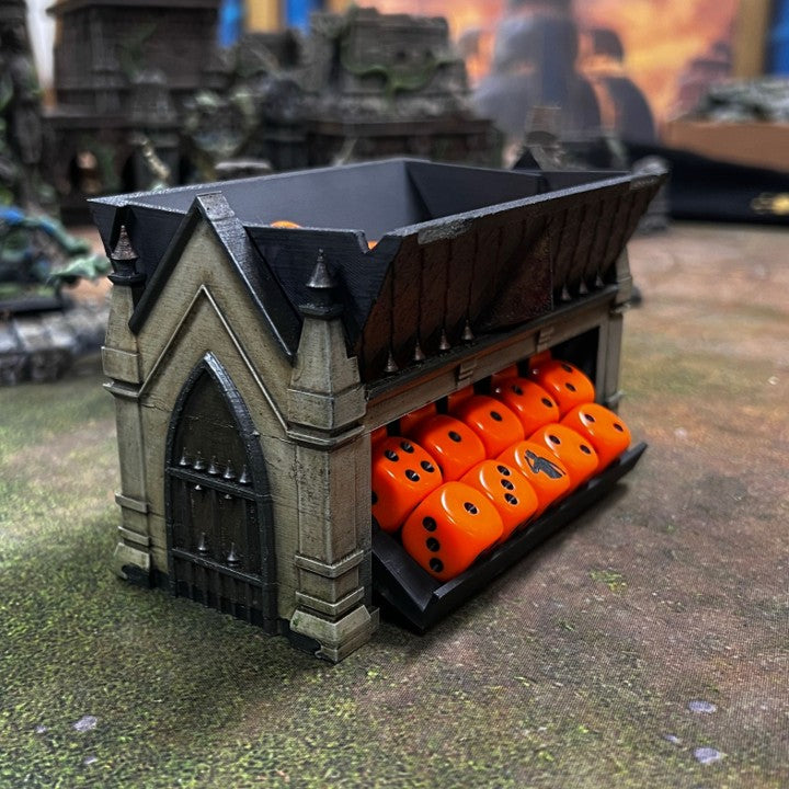 Rapid Fire Dicebox - Gothic Mausoleum