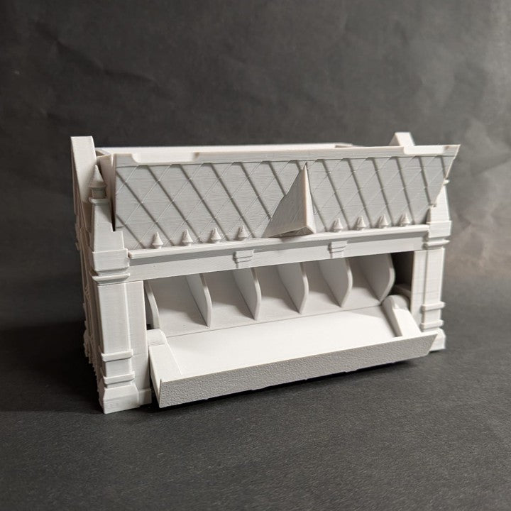 Rapid Fire Dicebox - Gothic Mausoleum