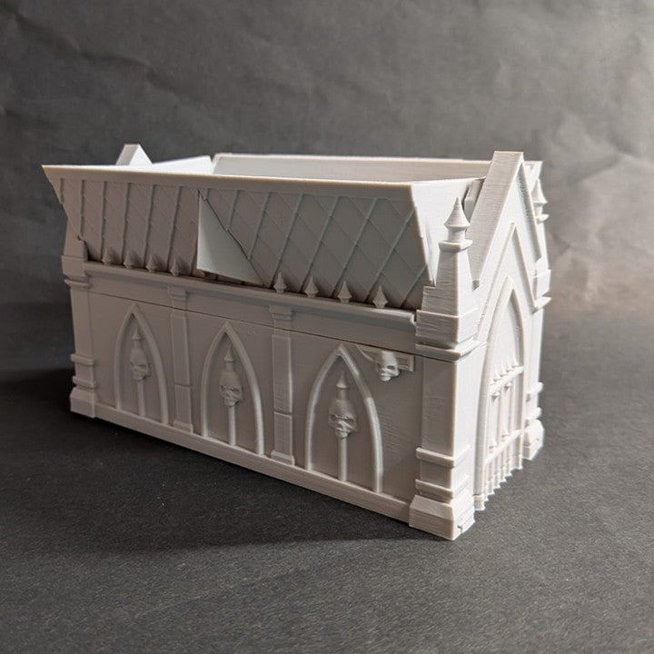 Rapid Fire Dicebox - Gothic Mausoleum