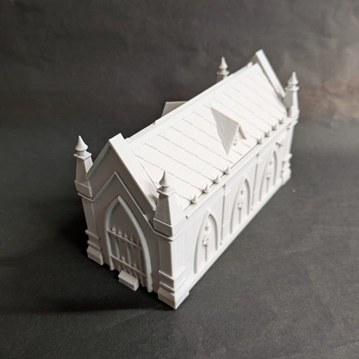 Rapid Fire Dicebox - Gothic Mausoleum