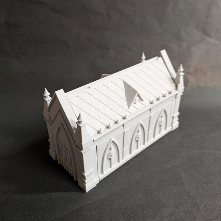 Rapid Fire Dicebox - Gothic Mausoleum