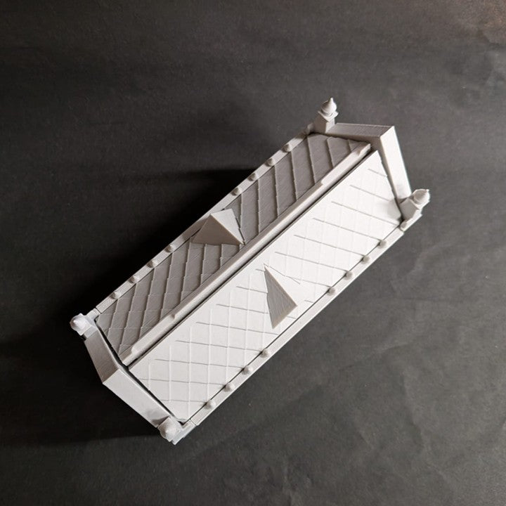 Rapid Fire Dicebox - Gothic Mausoleum