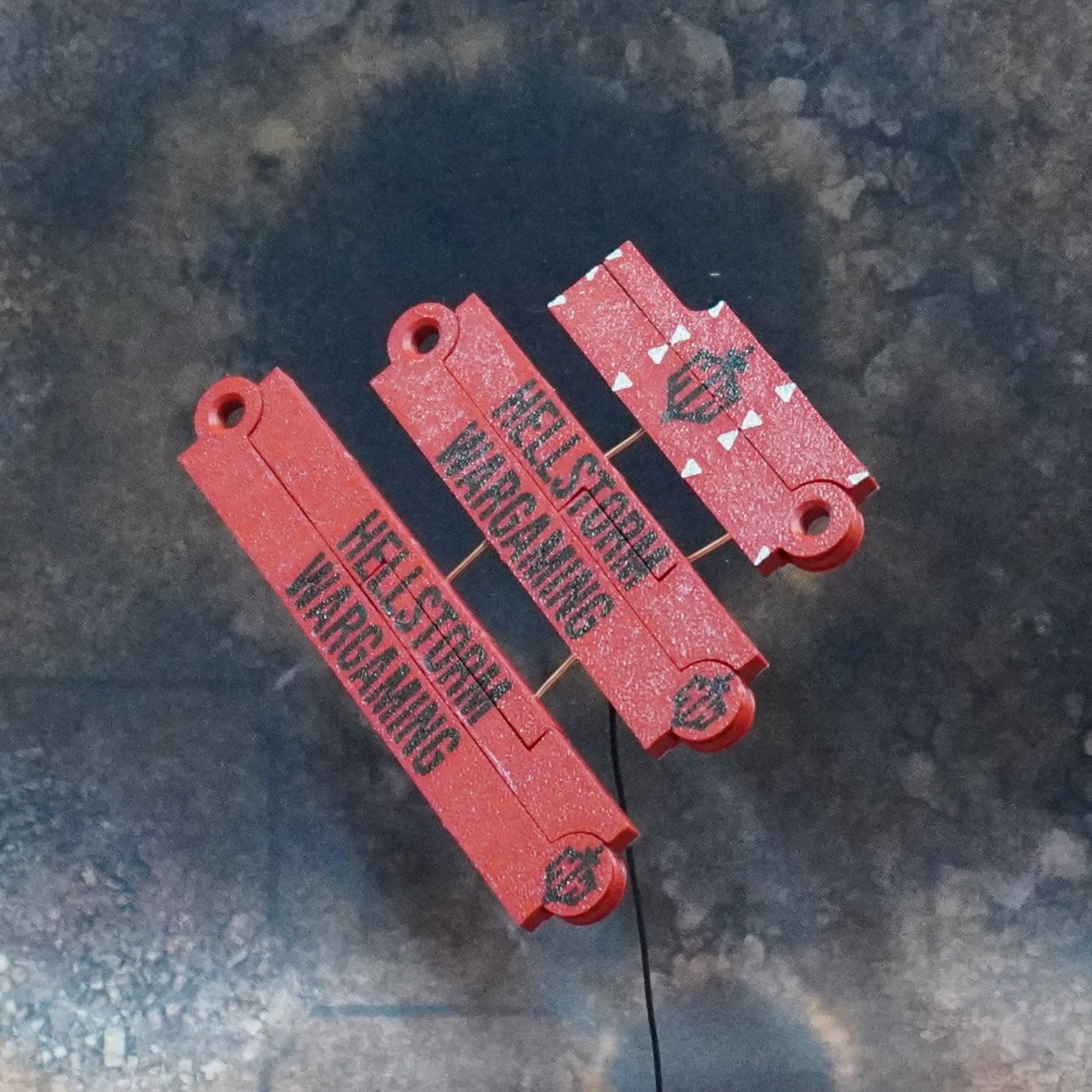 Hellstorm Wargaming - Full Set 12", 9" & 6" Gauges