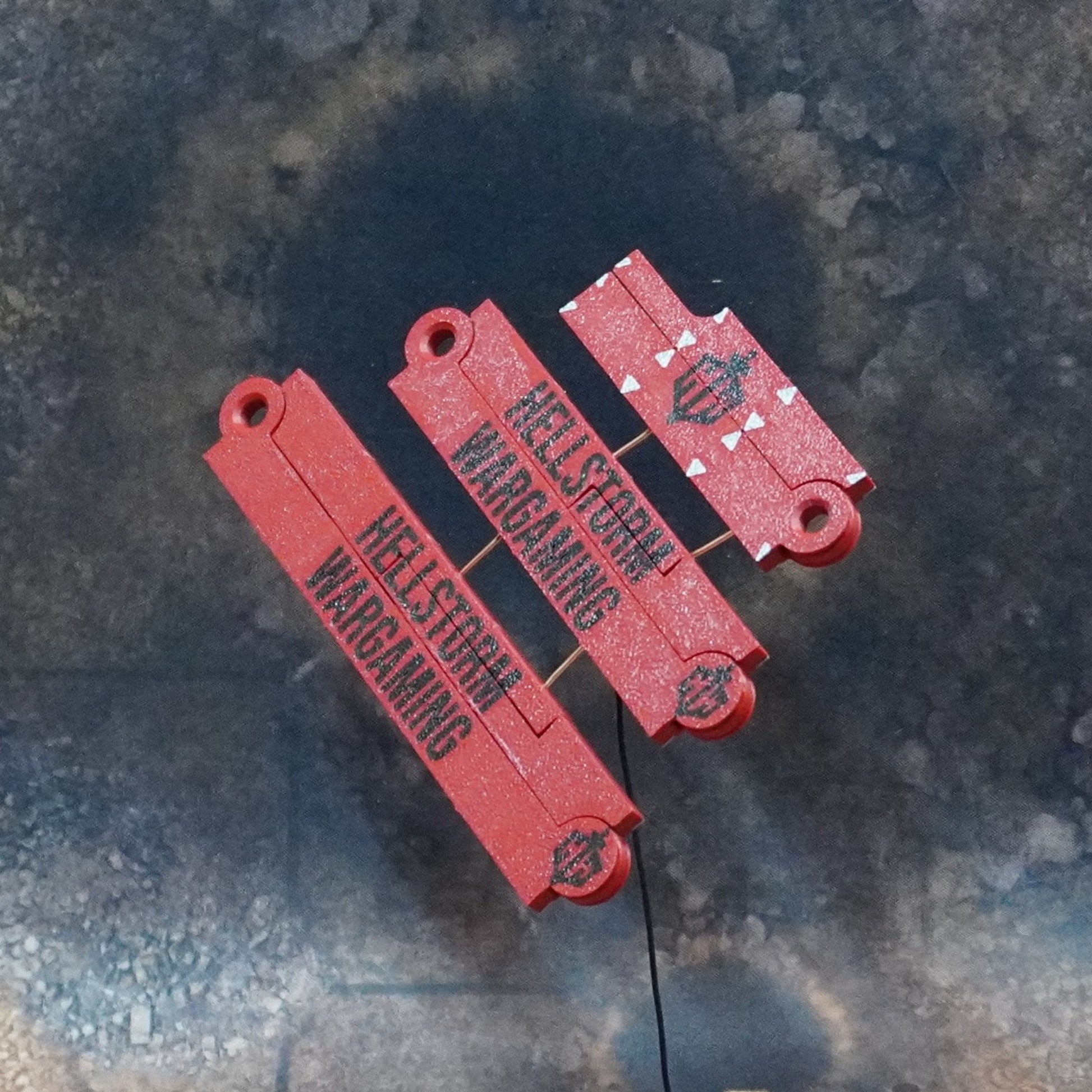 Hellstorm Wargaming - Full Set 12", 9" & 6" Gauges