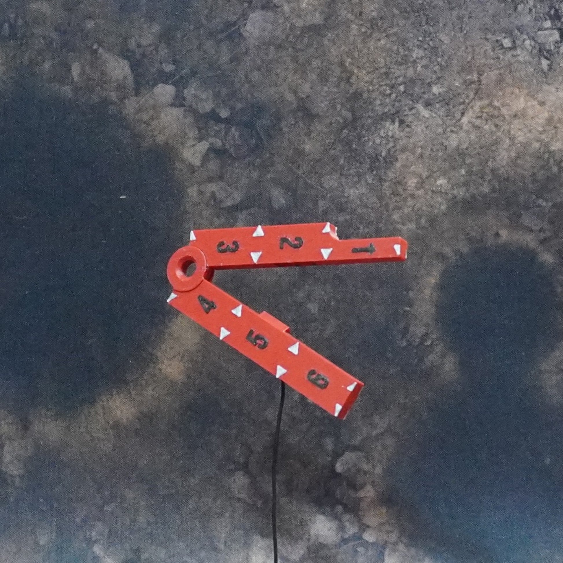 6" Scout Gauge - Hellstorm Wargaming (Made-in-USA)
