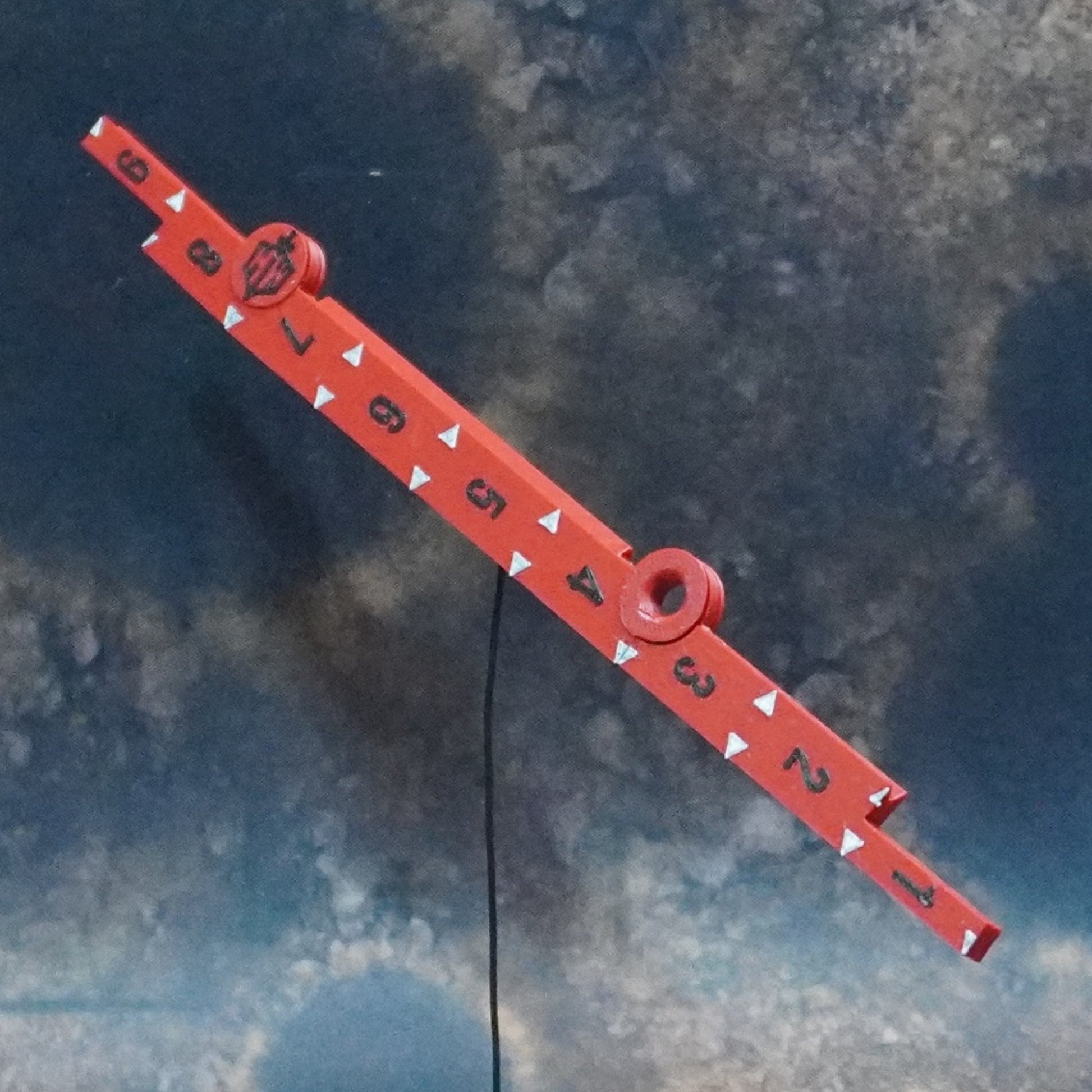 Hellstorm Wargaming - Full Set 12", 9" & 6" Gauges