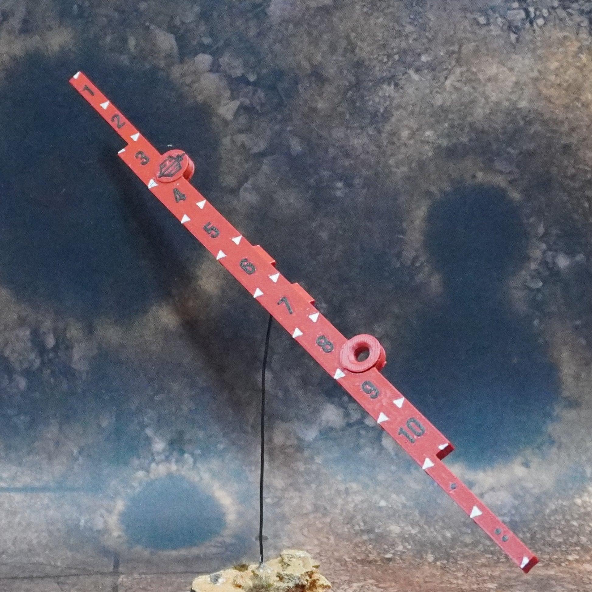 12" Assault Gauge - Hellstorm Wargaming
