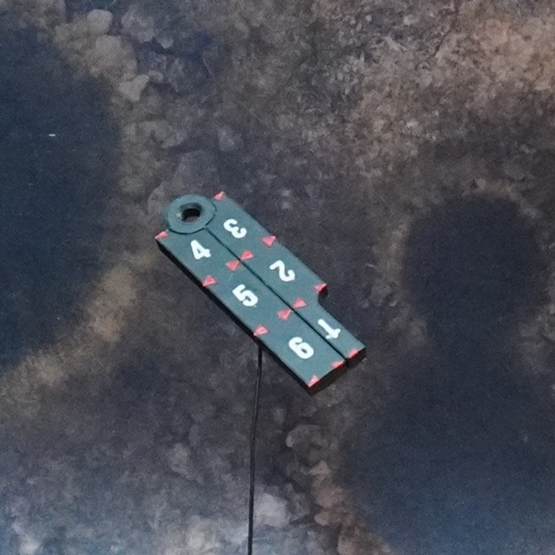 6" Scout Gauge - Hellstorm Wargaming (Made-in-USA)