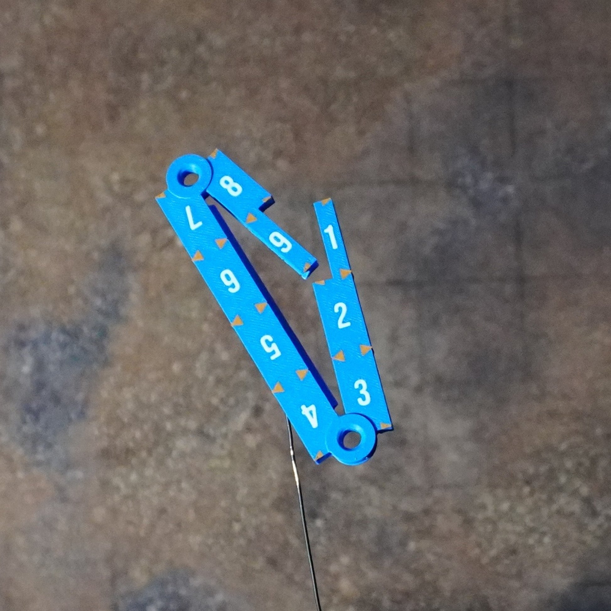 Mediocre Hobbies - Full Set 12", 9" & 6" Gauges - Blue (Made-in-USA)