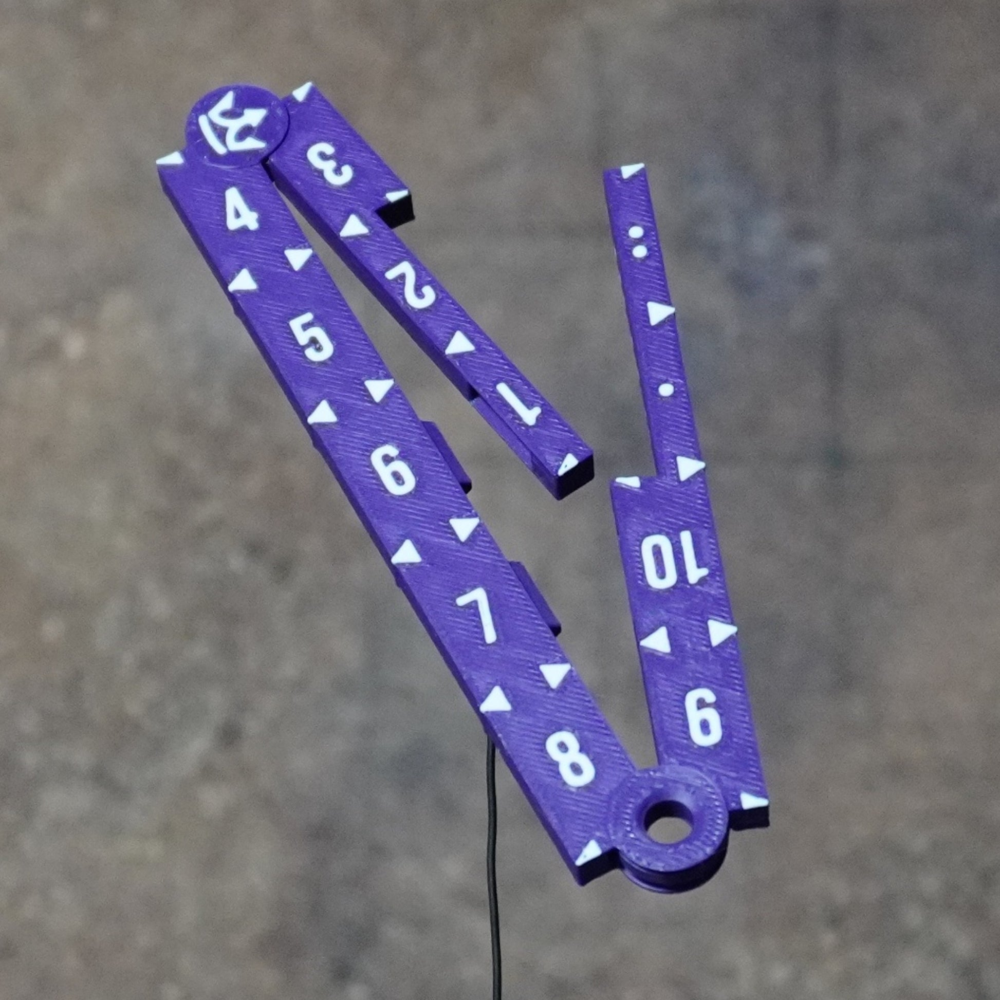 12" Assault Gauge - Tabletop Titans