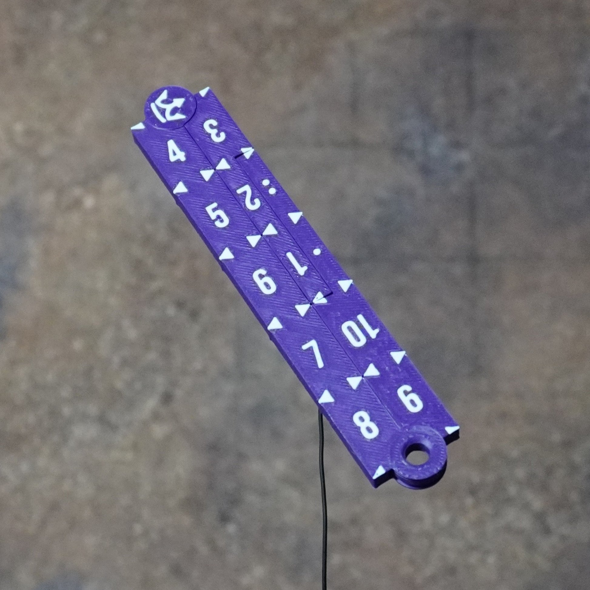 12" Assault Gauge - Tabletop Titans