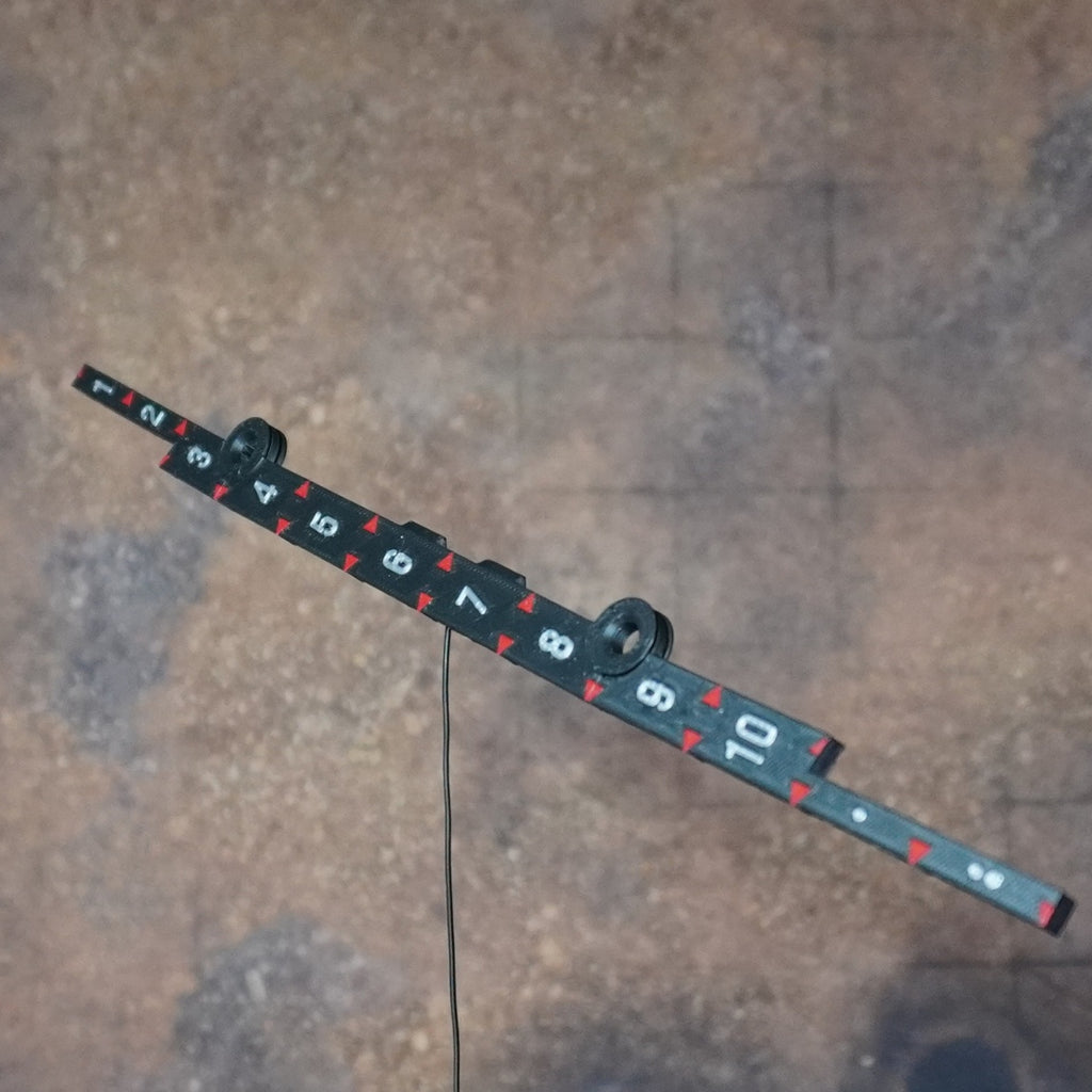 12" Assault Gauge - Wellywood Wargaming