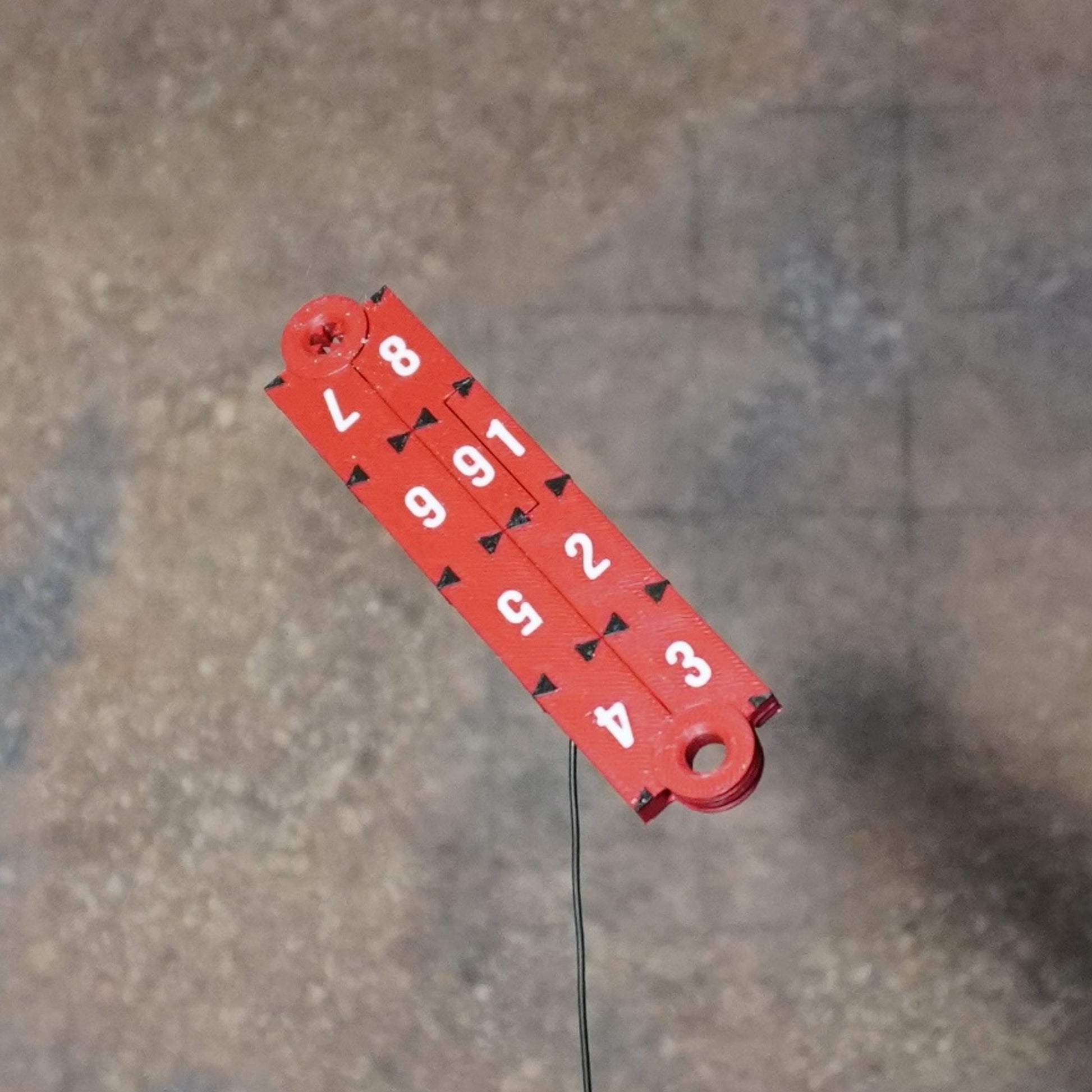 9" Recon Gauge - Wellywood Wargaming (Made-in-USA)