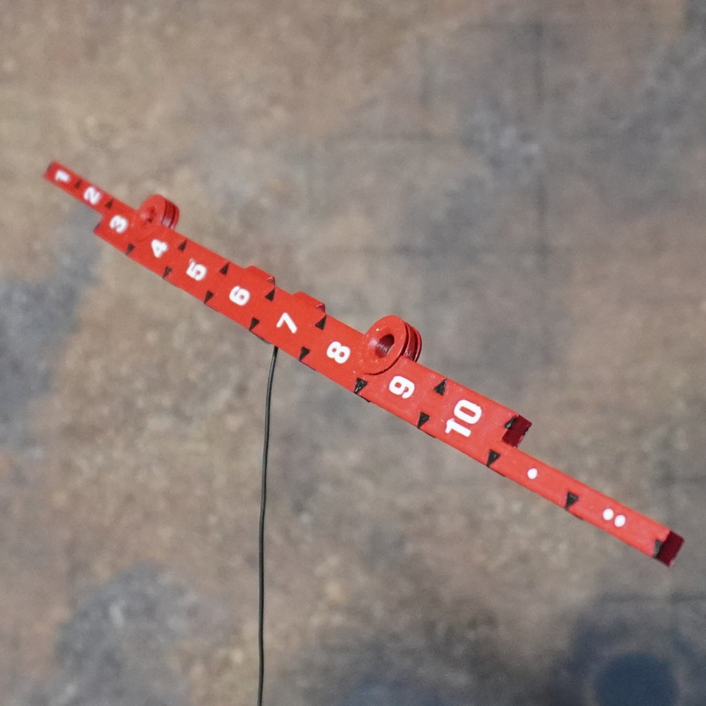 12" Assault Gauge - Wellywood Wargaming