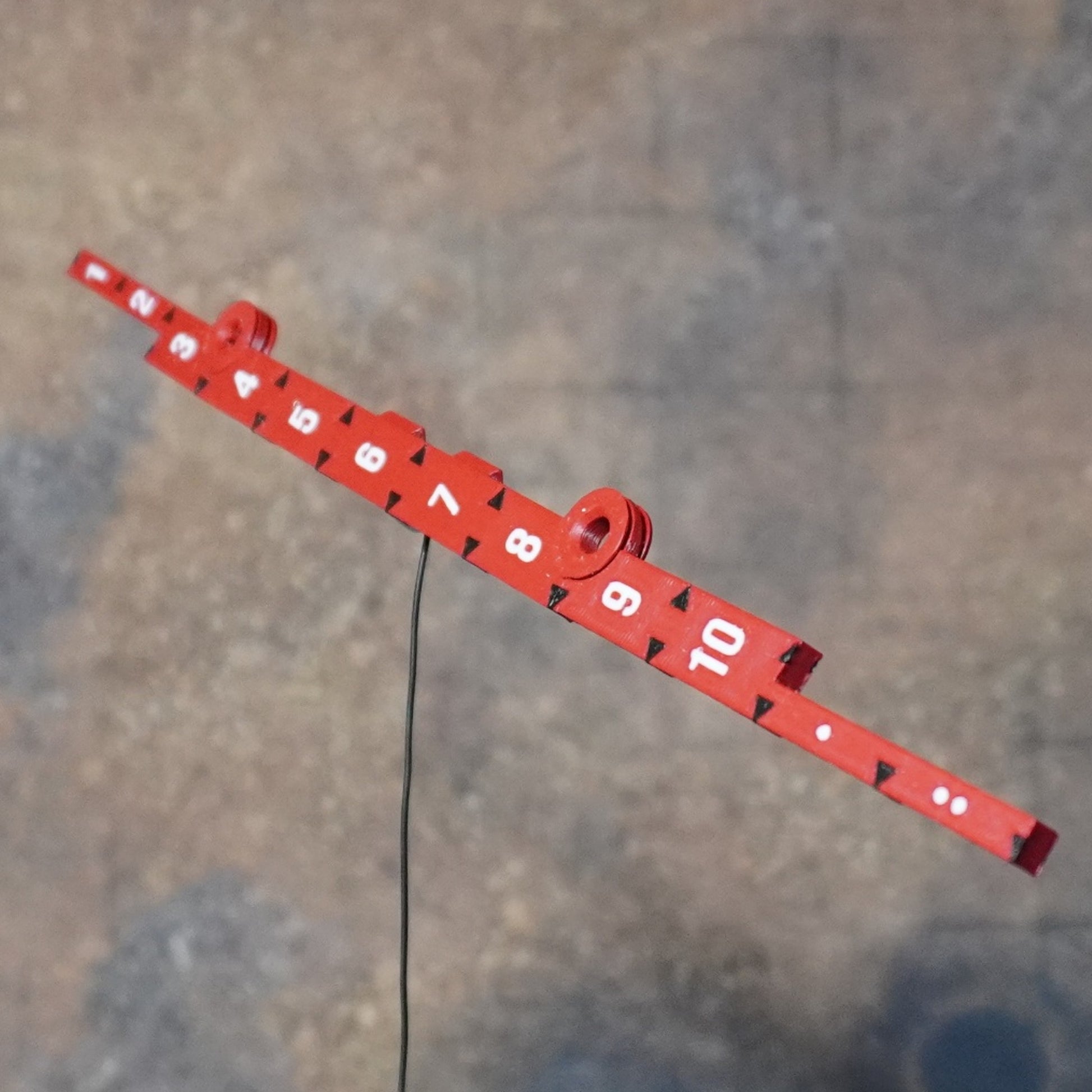 12" Assault Gauge - Wellywood Wargaming