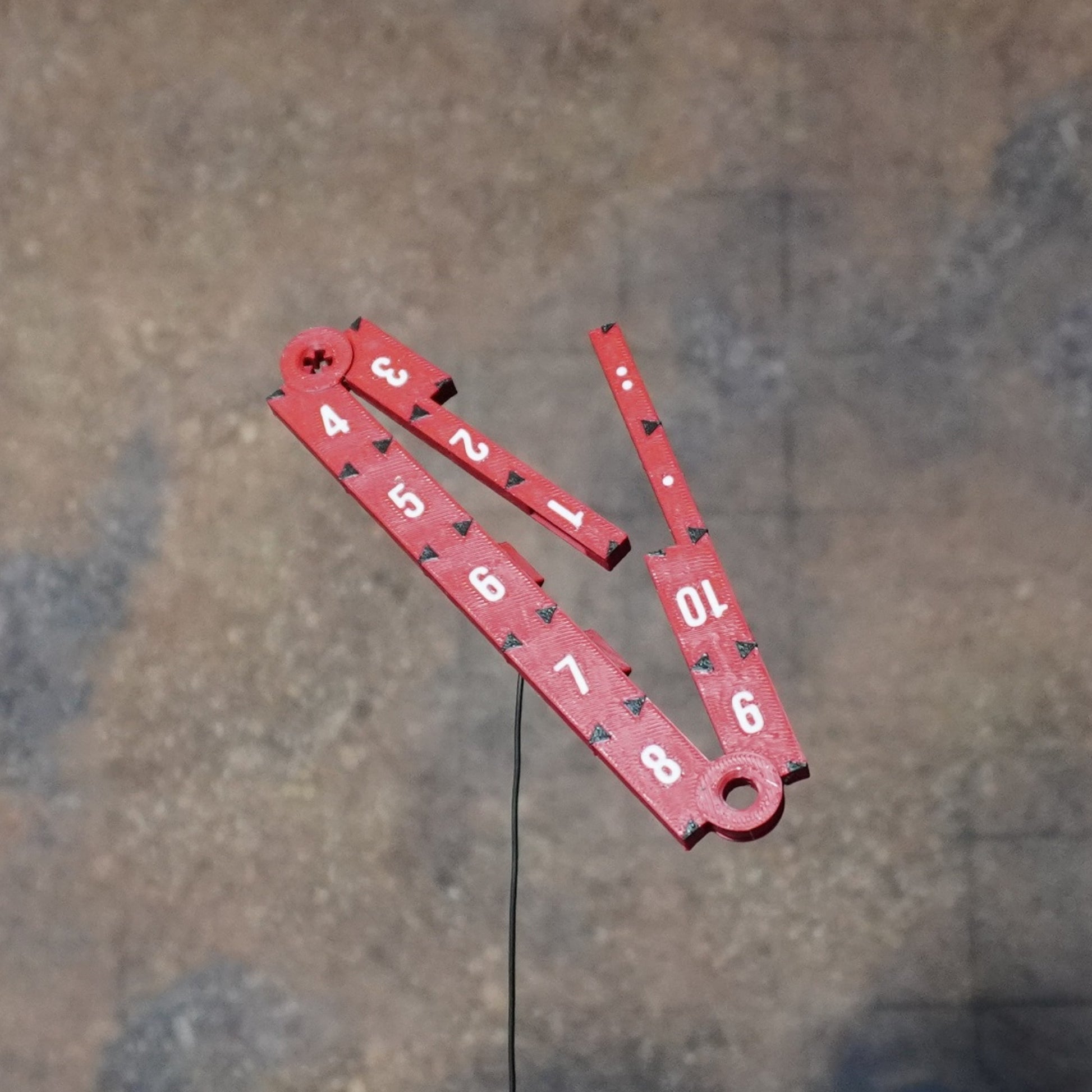 12" Assault Gauge - Wellywood Wargaming