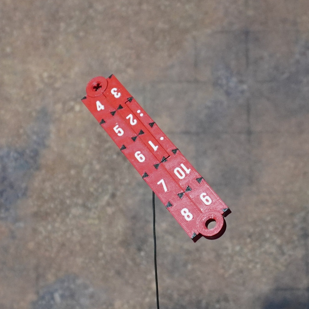 12" Assault Gauge - Wellywood Wargaming