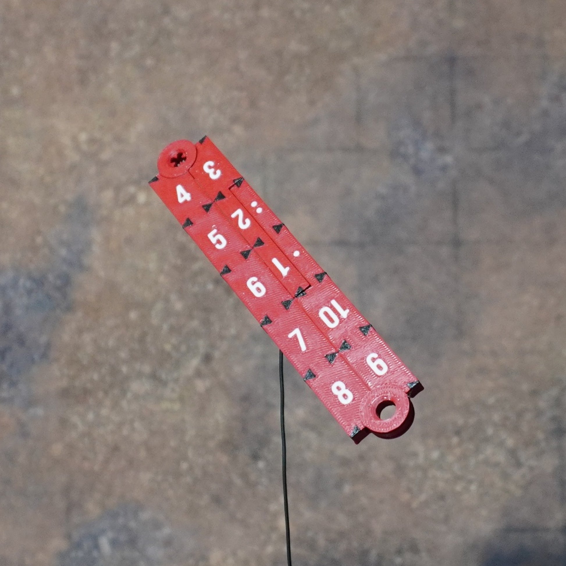 12" Assault Gauge - Wellywood Wargaming