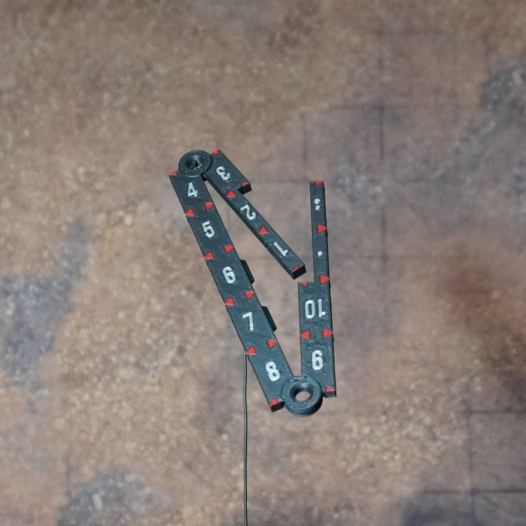 12" Assault Gauge - Wellywood Wargaming