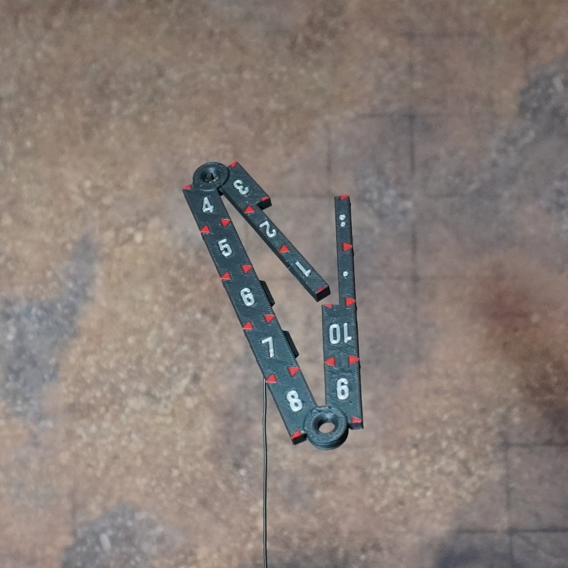 12" Assault Gauge - Wellywood Wargaming