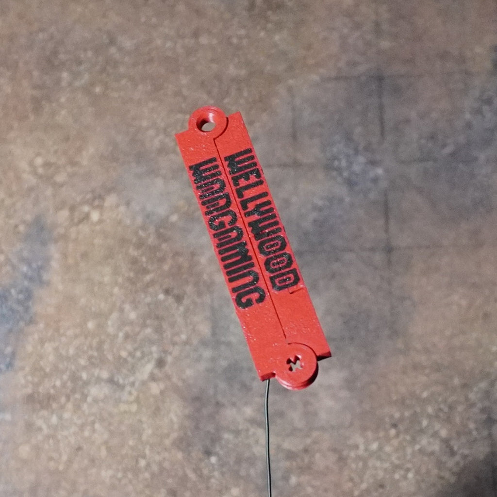 9" Recon Gauge - Wellywood Wargaming (Made-in-USA)