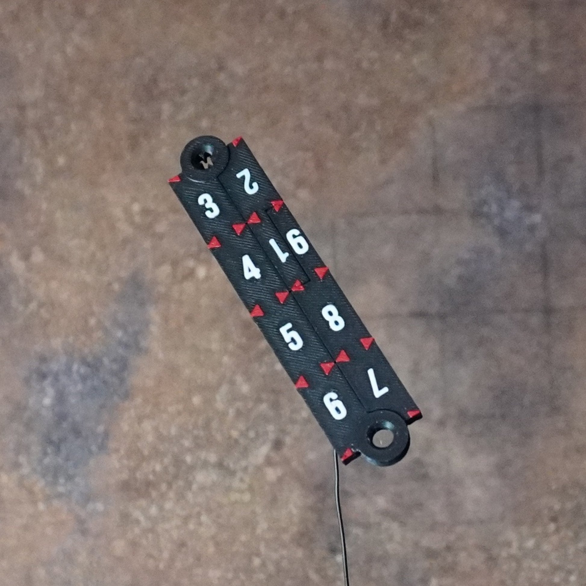9" Recon Gauge - Wellywood Wargaming (Made-in-USA)