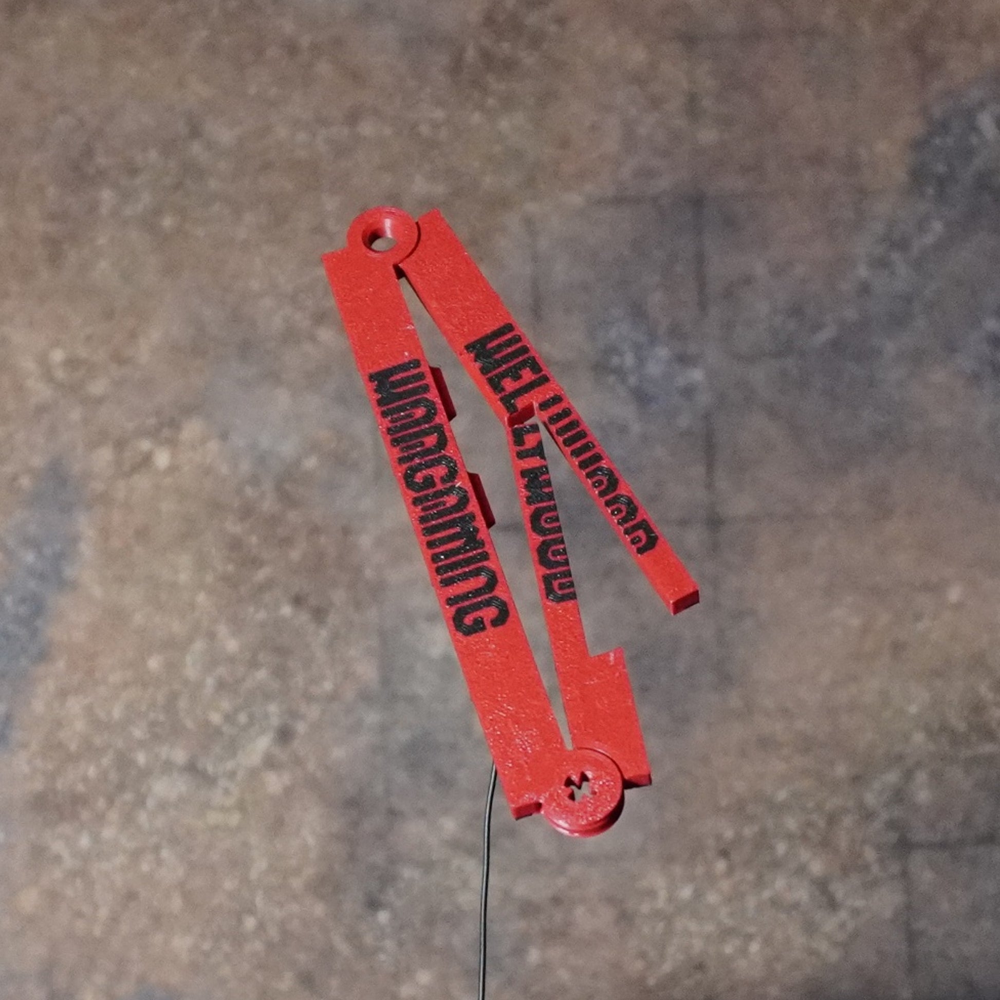 12" Assault Gauge - Wellywood Wargaming
