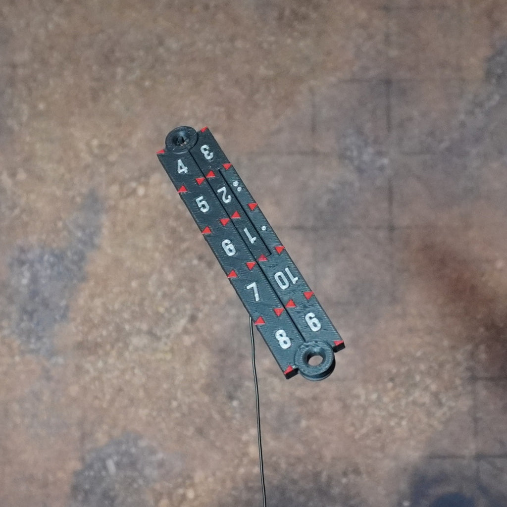 12" Assault Gauge - Wellywood Wargaming