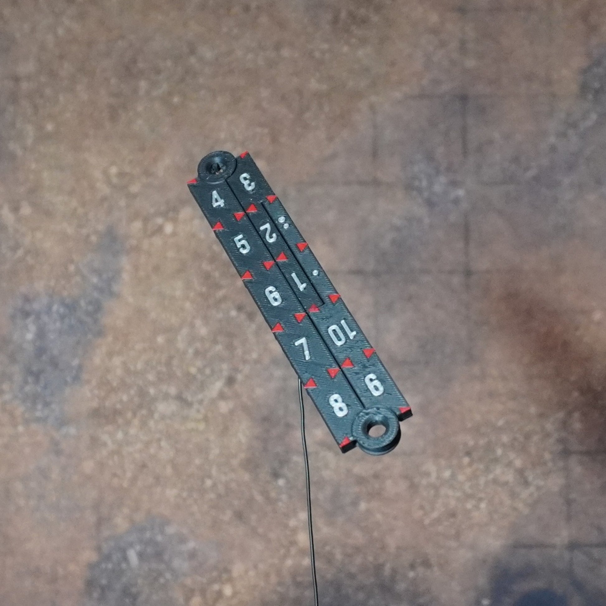 12" Assault Gauge - Wellywood Wargaming