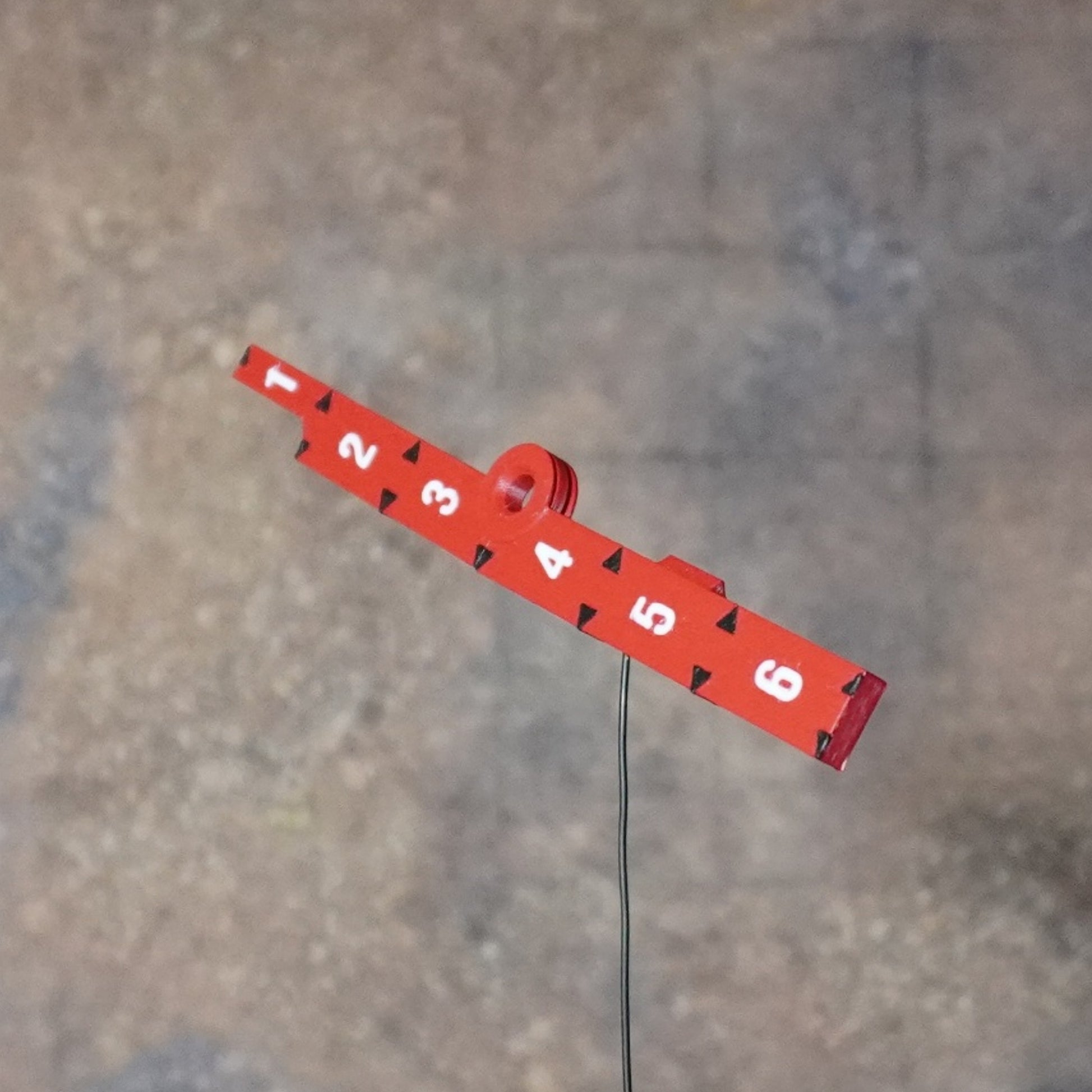 6" Scout Gauge - Wellywood Wargaming (Made-in-USA)