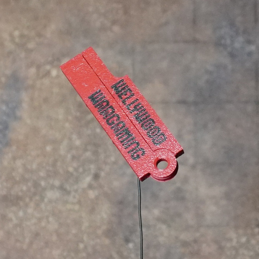 6" Scout Gauge - Wellywood Wargaming (Made-in-USA)