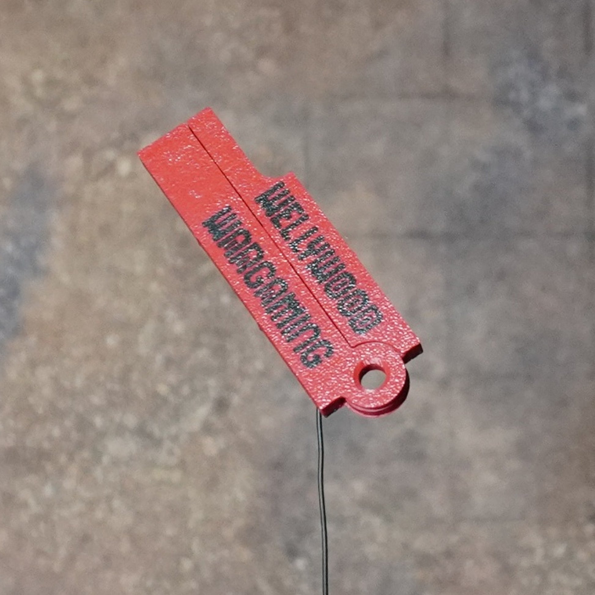 6" Scout Gauge - Wellywood Wargaming (Made-in-USA)
